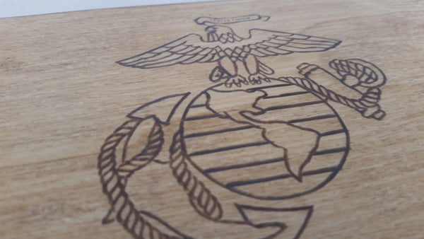 The Title - United States Marine Corps Keepsake Box