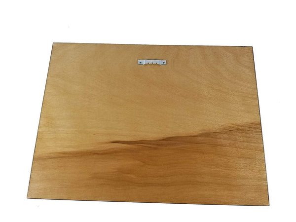 Firefighter's Prayer - 8.5" x 11.5" Sign with Scorched Edges