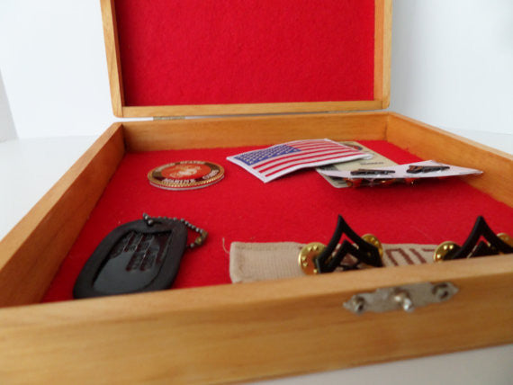 The Title - United States Marine Corps Keepsake Box