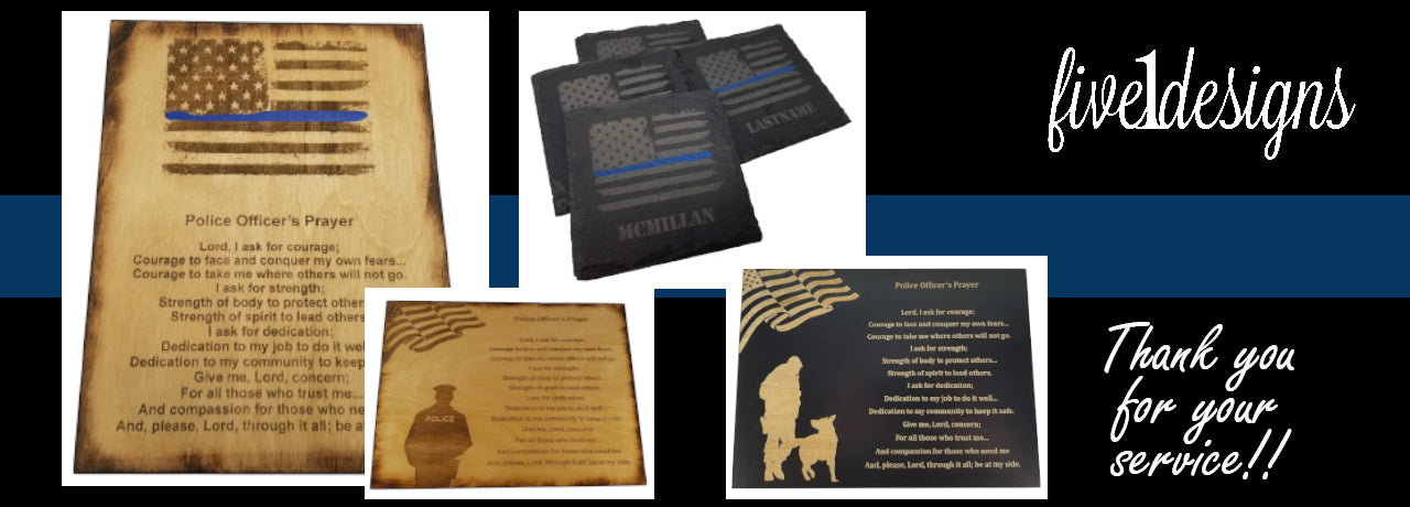 Law Enforcement Items